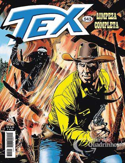 Tex n° 543 - Mythos