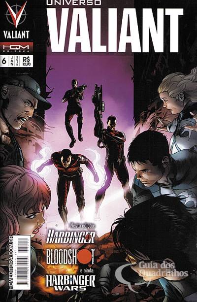 Universo Valiant n° 6 - Hq Maniacs Editora