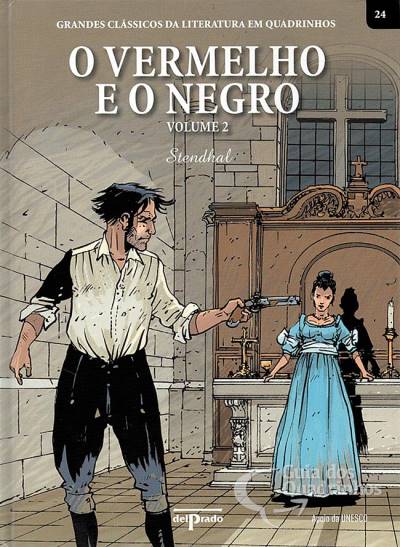 Grandes Clássicos da Literatura em Quadrinhos n° 24 - Edições Del Prado