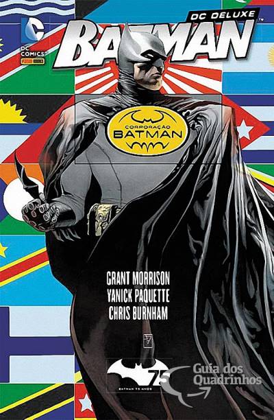 DC Deluxe: Batman - Corporação Batman - Panini