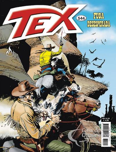 Tex n° 544 - Mythos