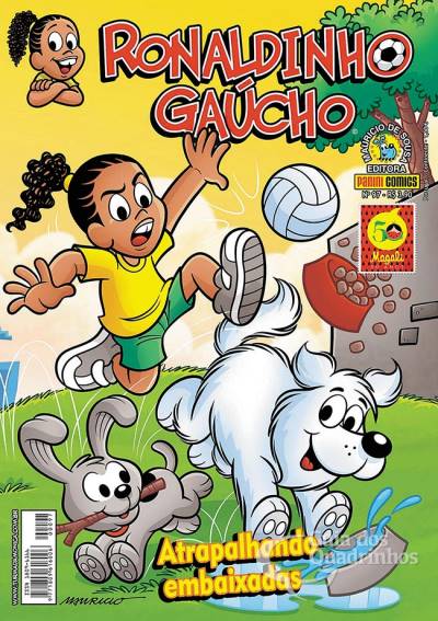 Ronaldinho Gaúcho n° 97 - Panini