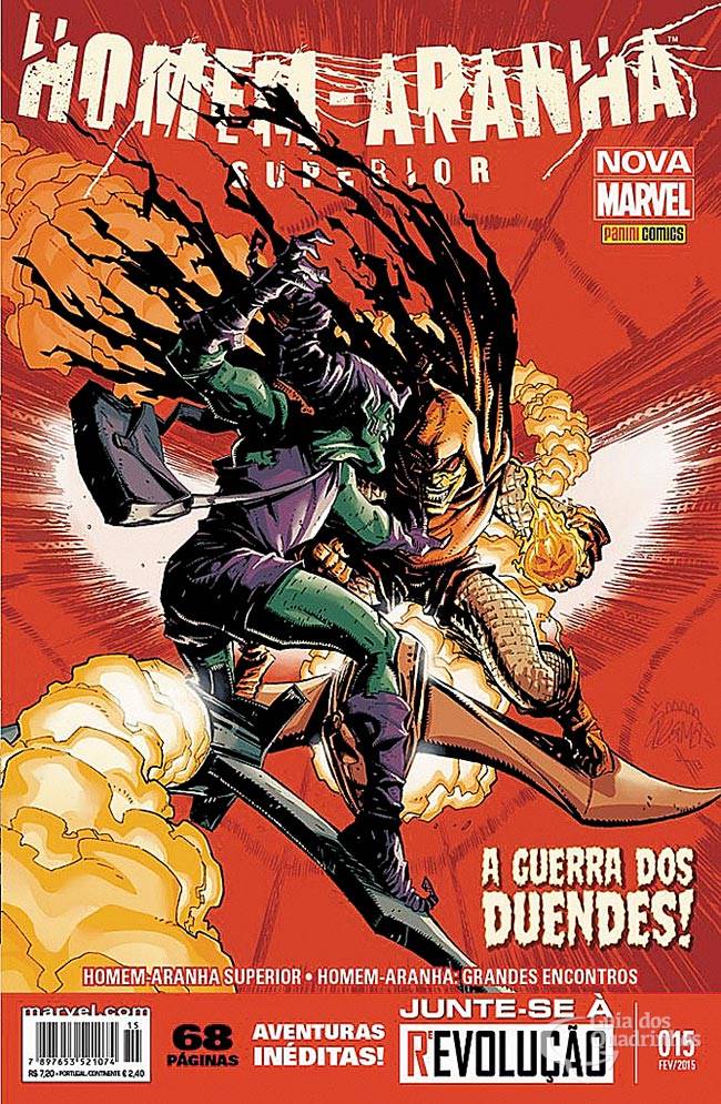 Marvel (Panini) em março: a conclusão de Homem-Aranha Superior - Bandas  Desenhadas