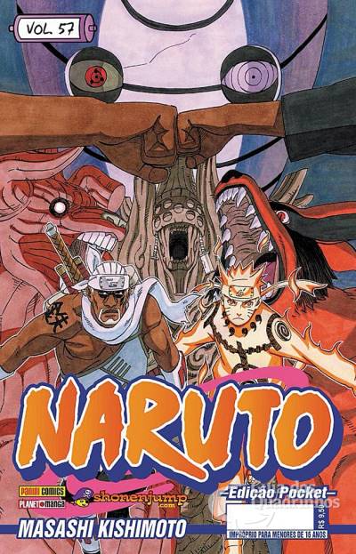 Naruto Pocket n° 57 - Panini