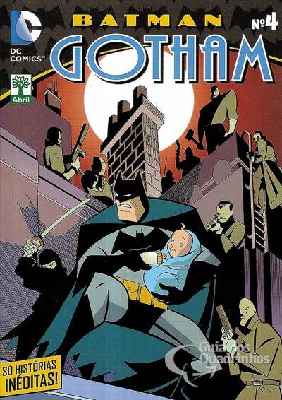 Batman: Gotham n° 4 - Abril