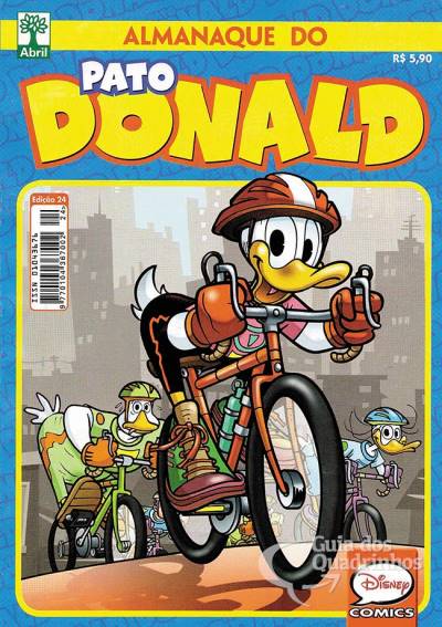 Almanaque do Pato Donald n° 24 - Abril