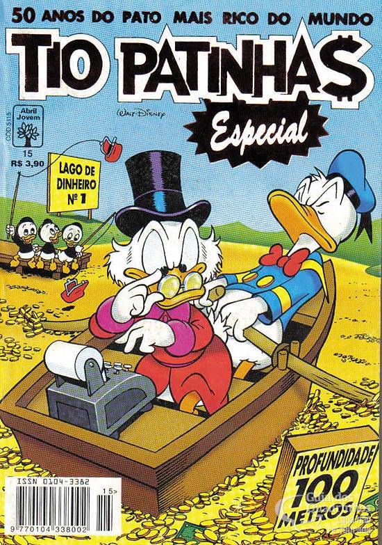 ANOS DE OURO DO PATO DONALD N° 1 E 2 - Banca do Gibi