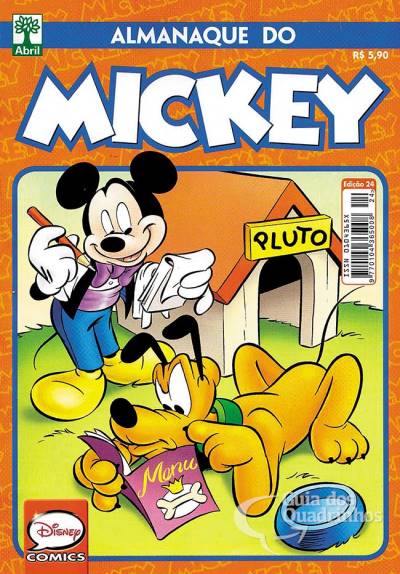 Almanaque do Mickey n° 24 - Abril