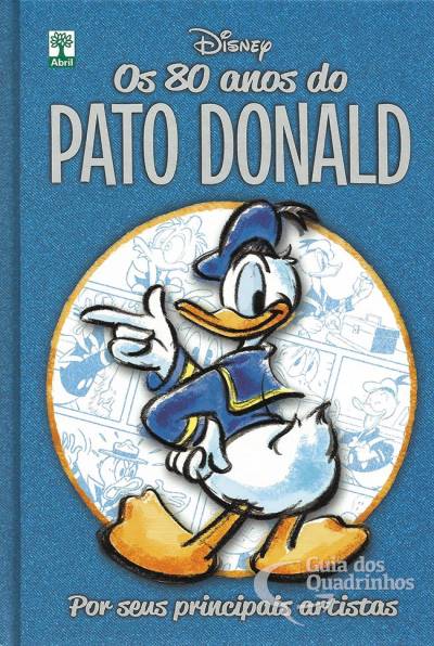 80 Anos do Pato Donald, Os - Abril