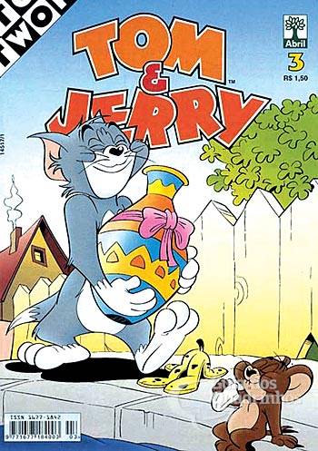 Tom & Jerry n° 3 - Abril