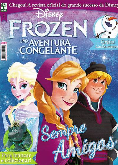 Frozen - Uma Aventura Congelante n° 1 - Abril