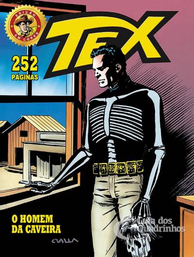 Tex Edição em Cores n° 25 - Mythos