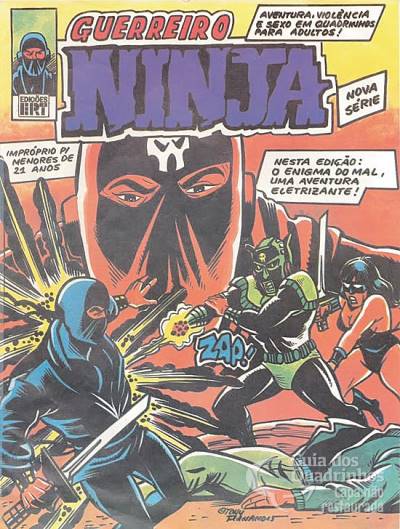 Guerreiro Ninja n° 2 - Ert