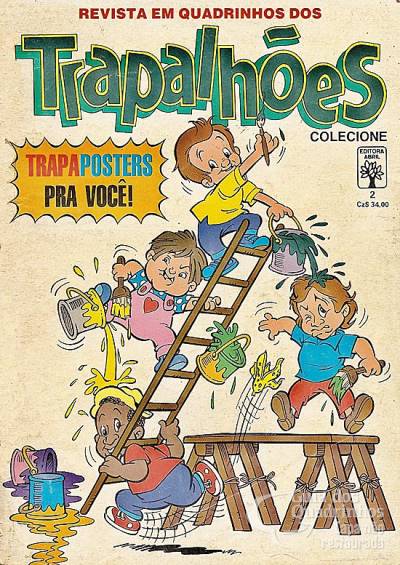 Trapalhões - Revista em Quadrinhos n° 2 - Abril