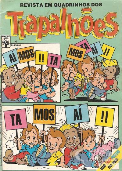 Trapalhões - Revista em Quadrinhos n° 4 - Abril
