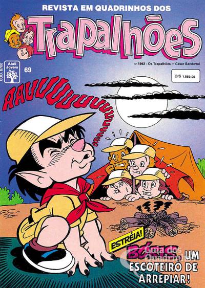 Trapalhões - Revista em Quadrinhos n° 69 - Abril