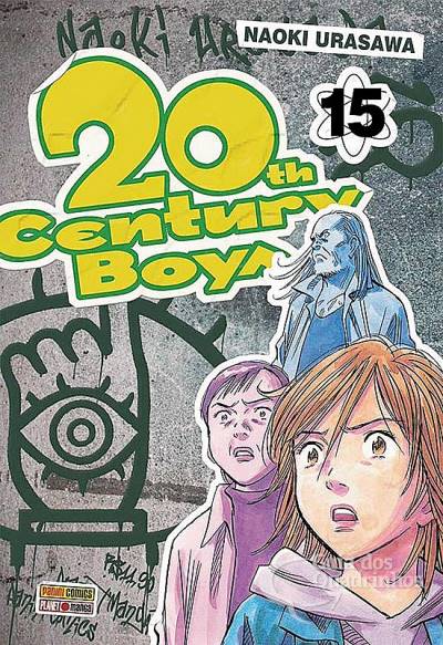 20th Century Boys n° 15 - Panini