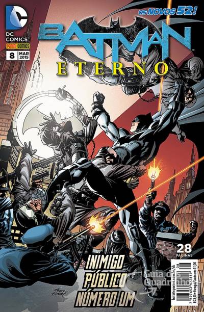 Batman Eterno n° 8 - Panini