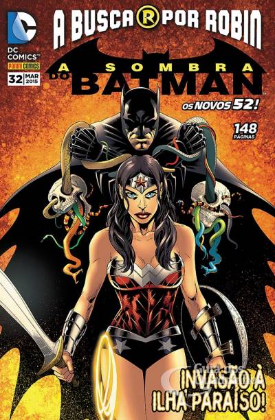 Sombra do Batman, A n° 32 - Panini