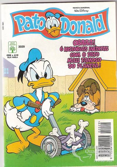 Pato Donald, O n° 2029 - Abril