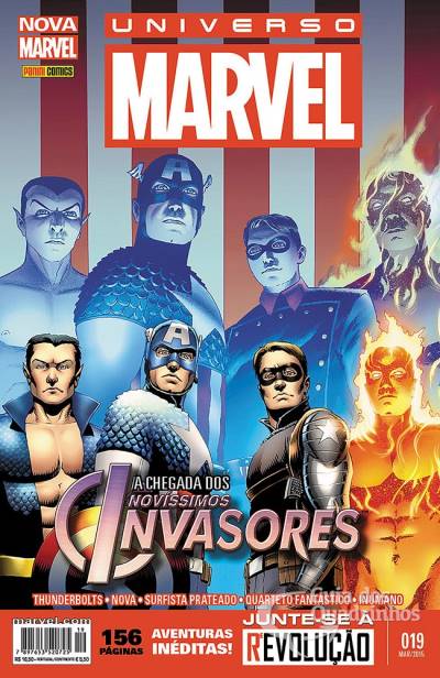 Universo Marvel n° 19 - Panini