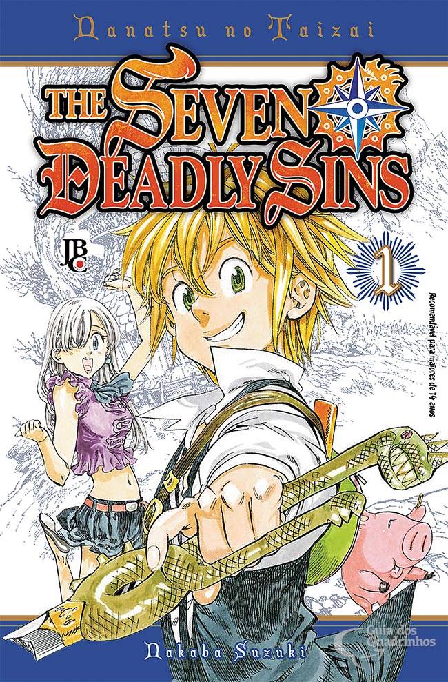 Nanatsu no Taizai by - Banco de Séries