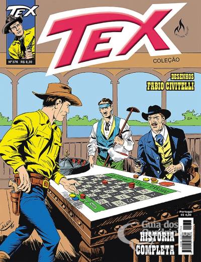 Tex Coleção n° 376 - Mythos