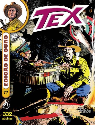 Tex Edição de Ouro n° 77 - Mythos