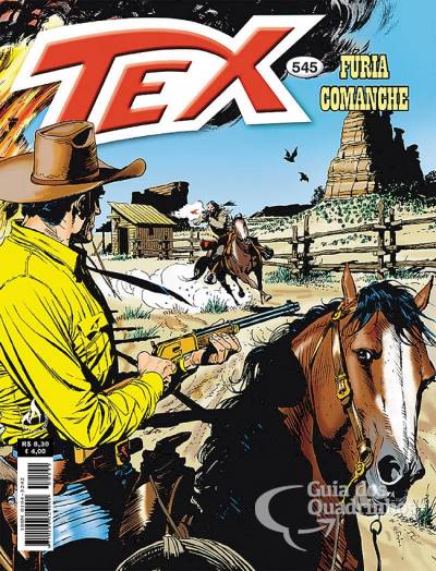 Tex n° 545 - Mythos