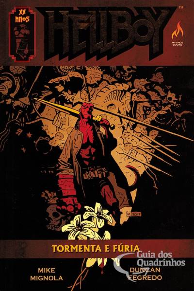 Hellboy: Tormenta e Fúria - Mythos