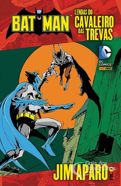 Batman - Lendas do Cavaleiro das Trevas: Jim Aparo n° 3 - Panini