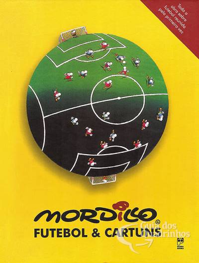 Mordillo - Futebol & Cartuns - Panda Books