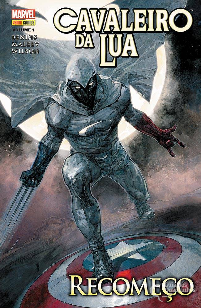 Moon Knight – Volume 1 - UNIVERSO HQ