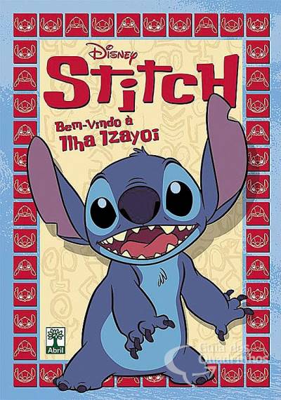 Stitch: Bem-Vindo À Ilha Izayoi! - Abril
