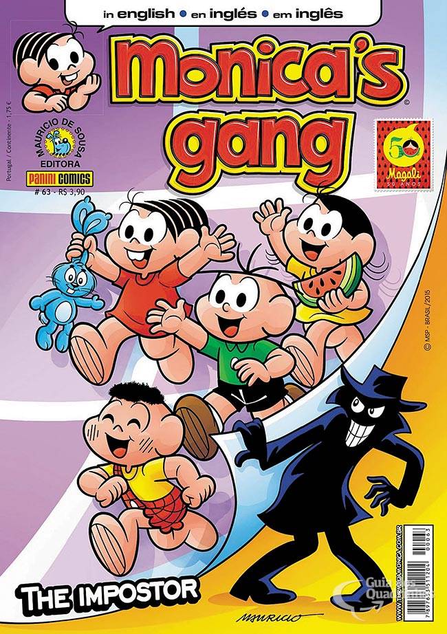 Monicas Gang N° 63panini Guia Dos Quadrinhos 6777