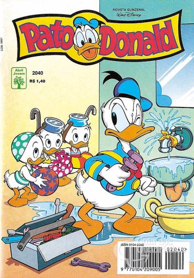 Pato Donald, O n° 2040 - Abril