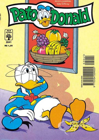 Pato Donald, O n° 2041 - Abril