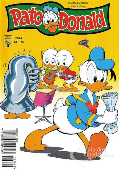 Pato Donald, O n° 2044 - Abril