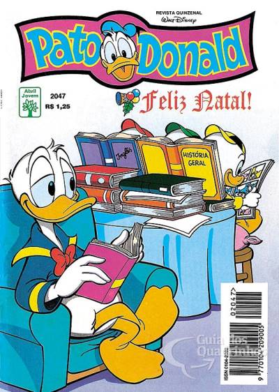 Pato Donald, O n° 2047 - Abril