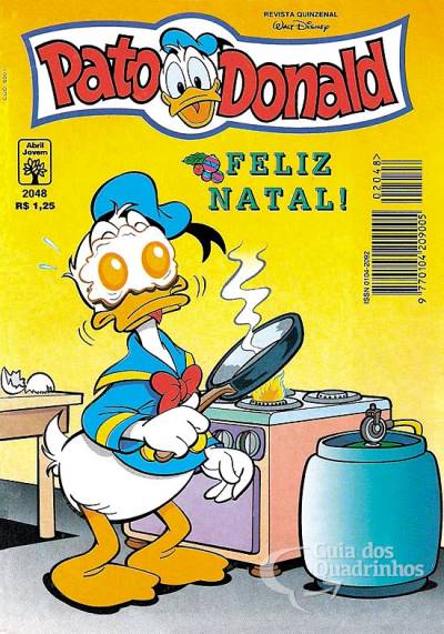 Pato Donald, O n° 2048 - Abril