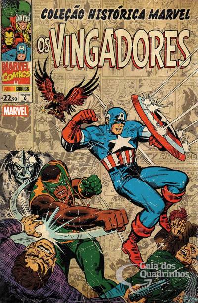 Coleção Histórica Marvel: Os Vingadores n° 6 - Panini