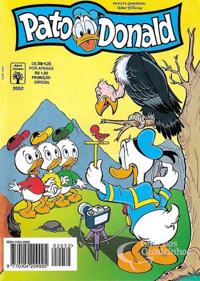 Pato Donald, O n° 2052 - Abril