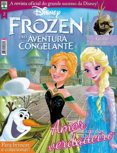 Frozen - Uma Aventura Congelante n° 2 - Abril