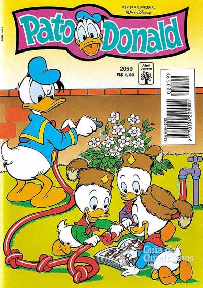 Pato Donald, O n° 2059 - Abril