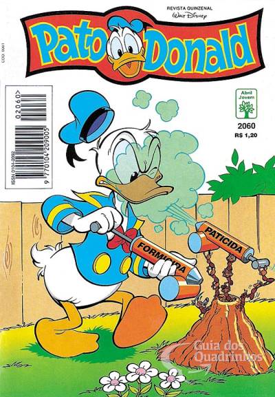 Pato Donald, O n° 2060 - Abril