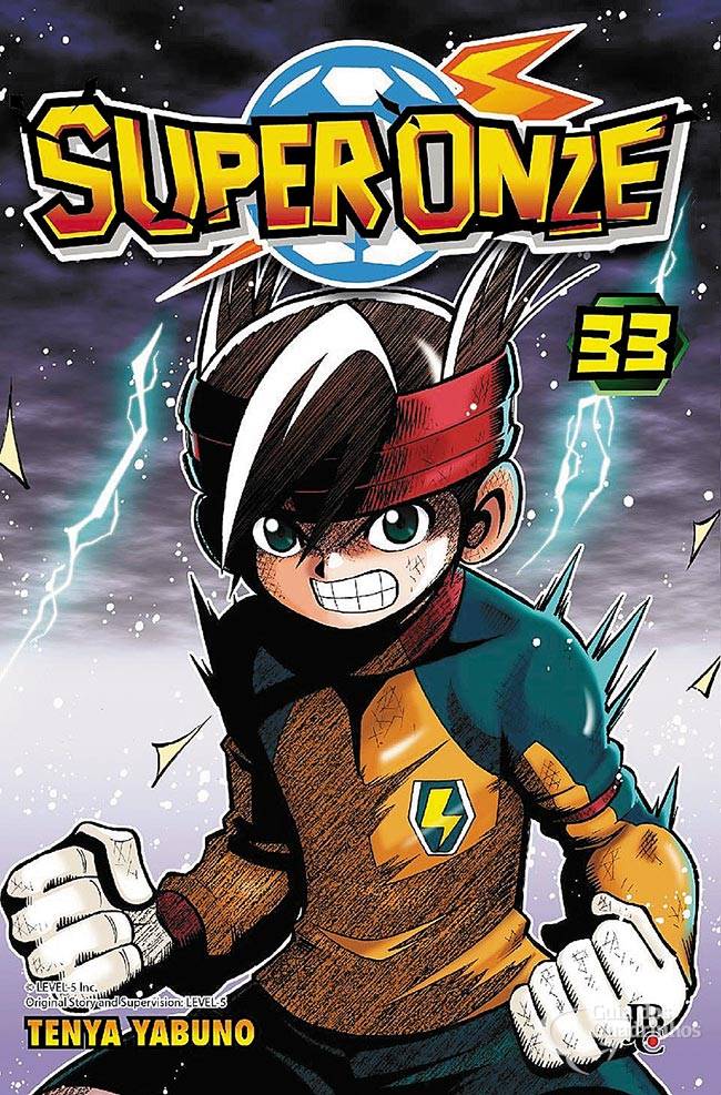 Super Onze - Volume 1 (Tenya Yabuno) ~V