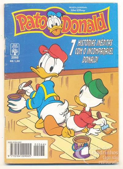 Pato Donald, O n° 2066 - Abril