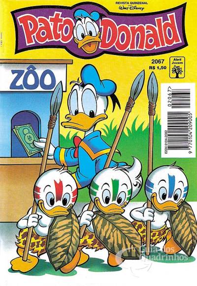 Pato Donald, O n° 2067 - Abril