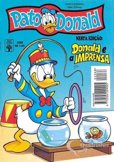 Pato Donald, O n° 2068 - Abril