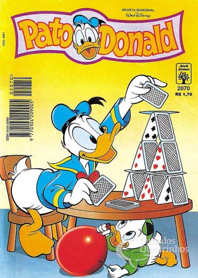 Pato Donald, O n° 2070 - Abril
